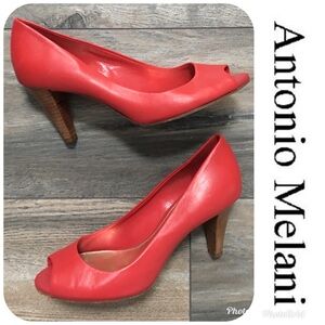 ANTONIO MELANI Heels Size 6.5M.  Originally $98